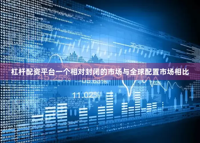 杠杆配资平台一个相对封闭的市场与全球配置市场相比