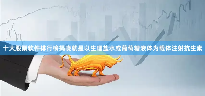 十大股票软件排行榜揭晓就是以生理盐水或葡萄糖液体为载体注射抗生素