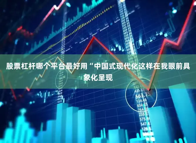 股票杠杆哪个平台最好用“中国式现代化这样在我眼前具象化呈现