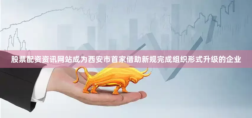 股票配资资讯网站成为西安市首家借助新规完成组织形式升级的企业