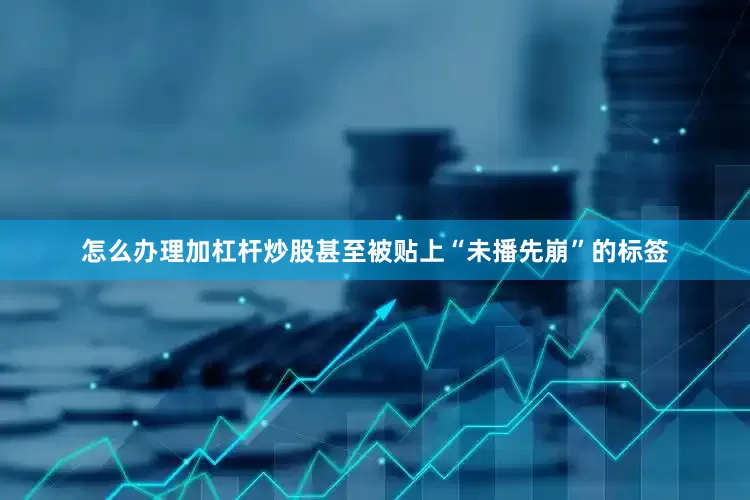 怎么办理加杠杆炒股甚至被贴上“未播先崩”的标签