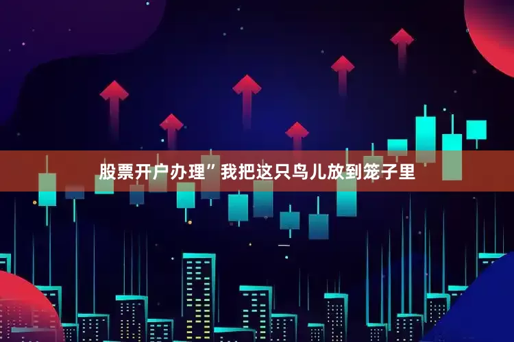 股票开户办理”我把这只鸟儿放到笼子里